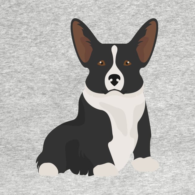 Cardigan Welsh Corgi by JunkyDotCom